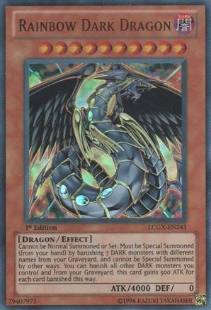 Rainbow Dark Dragon [LCGX-EN243] Ultra Rare - Yu-Gi-Oh! - Card Brawlers | Quebec | Canada |