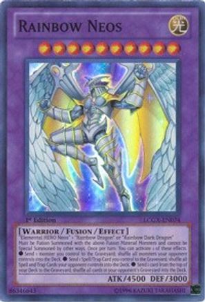 Rainbow Neos [LCGX-EN074] Super Rare - Yu-Gi-Oh! - Card Brawlers | Quebec | Canada |