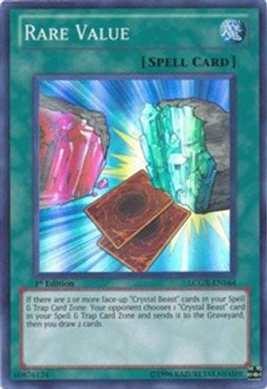 Rare Value [LCGX-EN164] Super Rare - Yu-Gi-Oh! - Card Brawlers | Quebec | Canada |