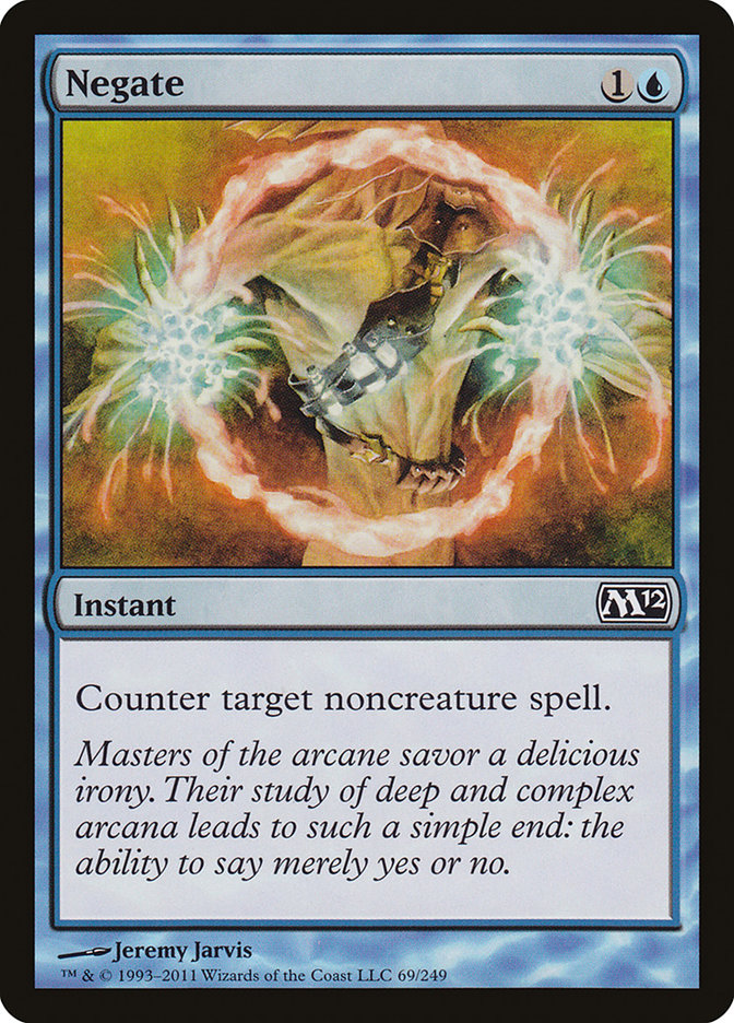 Negate [Magic 2012] - Magic: The Gathering - Card Brawlers | Quebec | Canada |