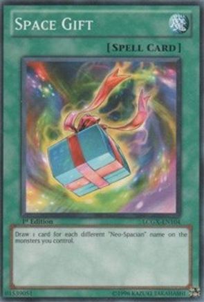 Space Gift [LCGX-EN104] Common - Yu-Gi-Oh! - Card Brawlers | Quebec | Canada |