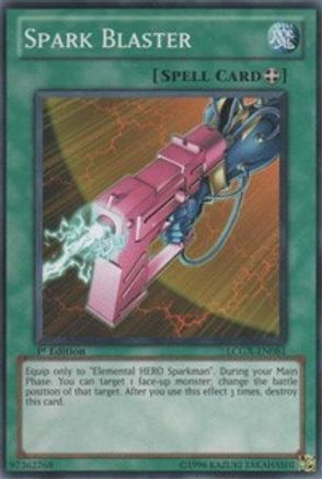 Spark Blaster [LCGX-EN081] Common - Yu-Gi-Oh! - Card Brawlers | Quebec | Canada |