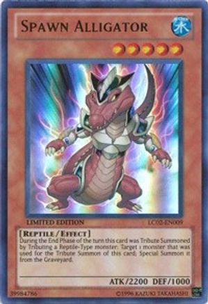 Spawn Alligator [LC02-EN009] Ultra Rare - Yu-Gi-Oh! - Card Brawlers | Quebec | Canada |