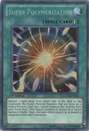 Super Polymerization [LCGX-EN101] Secret Rare - Yu-Gi-Oh! - Card Brawlers | Quebec | Canada |