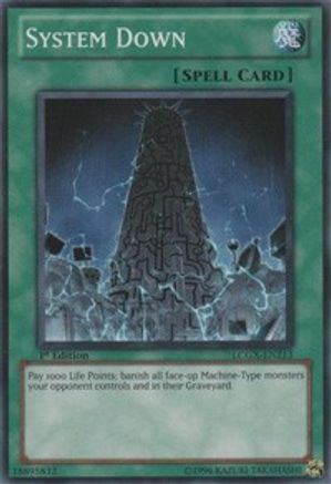 System Down [LCGX-EN213] Common - Yu-Gi-Oh! - Card Brawlers | Quebec | Canada |