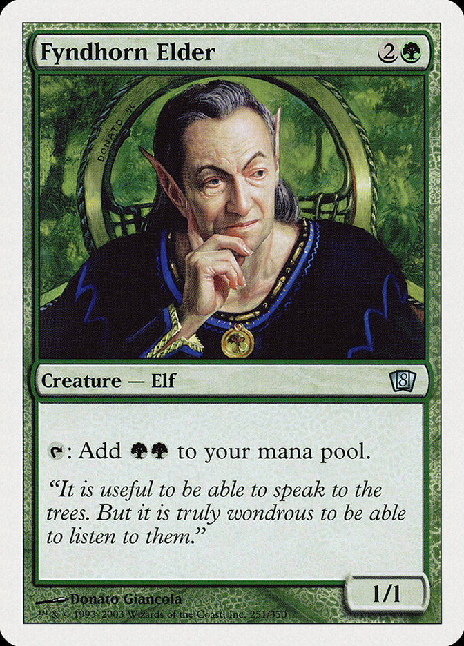 Fyndhorn Elder [Eighth Edition] - Magic: The Gathering - Card Brawlers | Quebec | Canada |