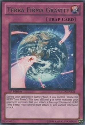 Terra Firma Gravity [LCGX-EN121] Rare - Yu-Gi-Oh! - Card Brawlers | Quebec | Canada |