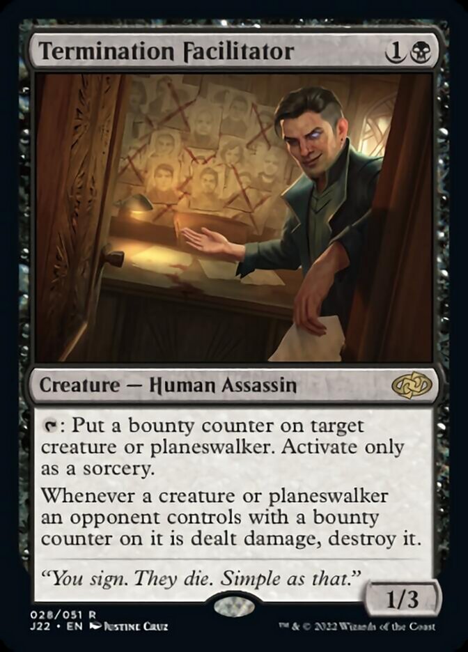 Termination Facilitator [Jumpstart 2022] - Magic: The Gathering - Card Brawlers | Quebec | Canada |