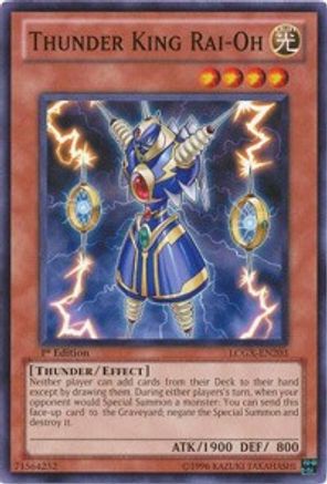 Thunder King Rai-Oh [LCGX-EN203] Common - Yu-Gi-Oh! - Card Brawlers | Quebec | Canada |