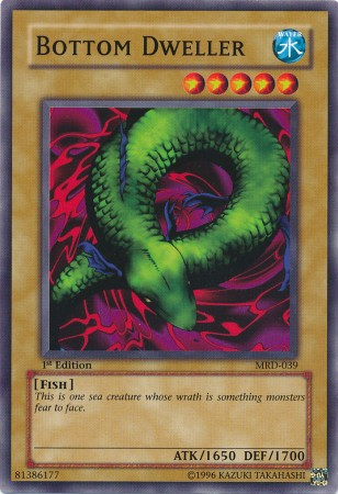 Bottom Dweller [MRD-039] Common - Yu-Gi-Oh! - Card Brawlers | Quebec | Canada |