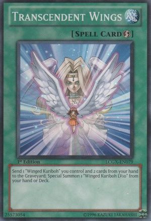 Transcendent Wings [LCGX-EN079] Common - Yu-Gi-Oh! - Card Brawlers | Quebec | Canada |