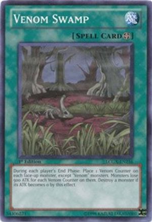Venom Swamp [LCGX-EN216] Common - Yu-Gi-Oh! - Card Brawlers | Quebec | Canada |