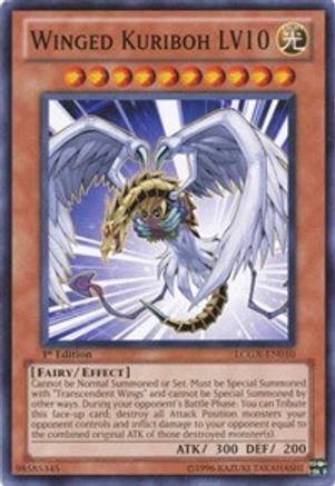 Winged Kuriboh LV10 [LCGX-EN010] Common - Yu-Gi-Oh! - Card Brawlers | Quebec | Canada |