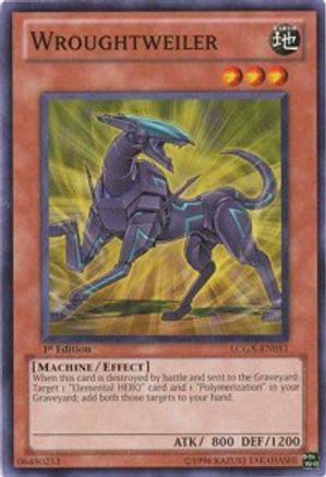 Wroughtweiler [LCGX-EN011] Common - Yu-Gi-Oh! - Card Brawlers | Quebec | Canada |