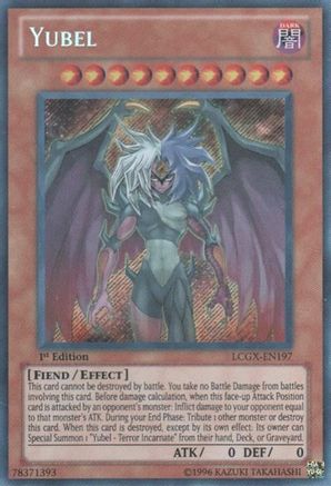 Yubel [LCGX-EN197] Secret Rare - Yu-Gi-Oh! - Card Brawlers | Quebec | Canada |