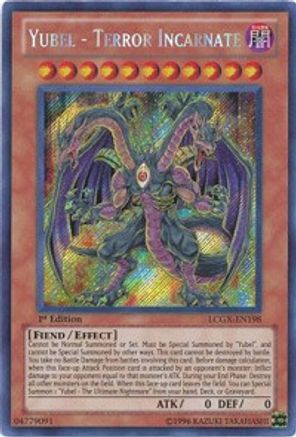 Yubel - Terror Incarnate [LCGX-EN198] Secret Rare - Yu-Gi-Oh! - Card Brawlers | Quebec | Canada |