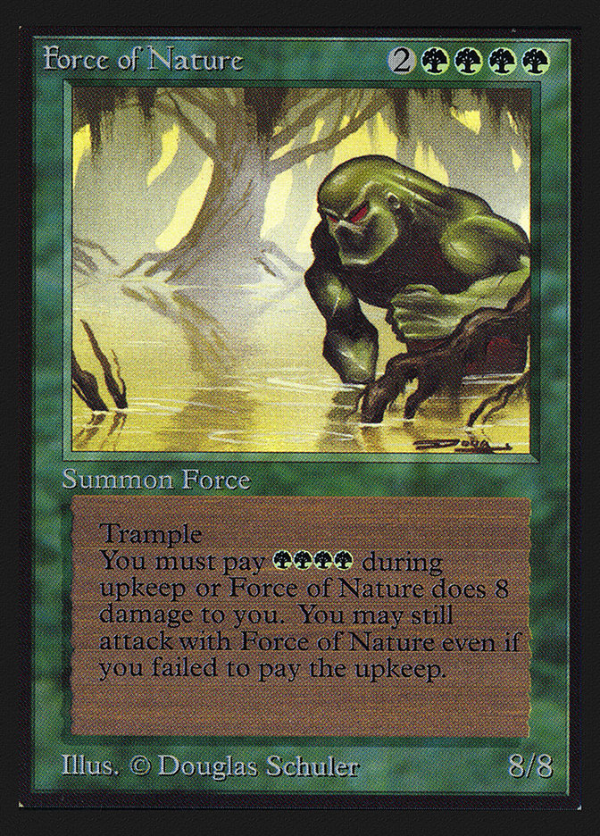 Force of Nature [Collectors' Edition] - Magic: The Gathering - Card Brawlers | Quebec | Canada |
