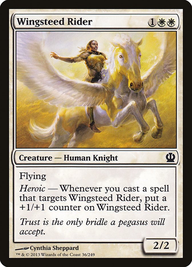 Wingsteed Rider [Theros] - Magic: The Gathering - Card Brawlers | Quebec | Canada |