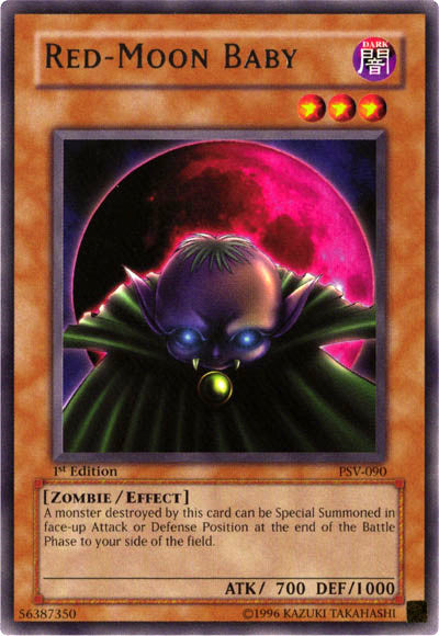 Red-Moon Baby [PSV-090] Rare - Yu-Gi-Oh! - Card Brawlers | Quebec | Canada |