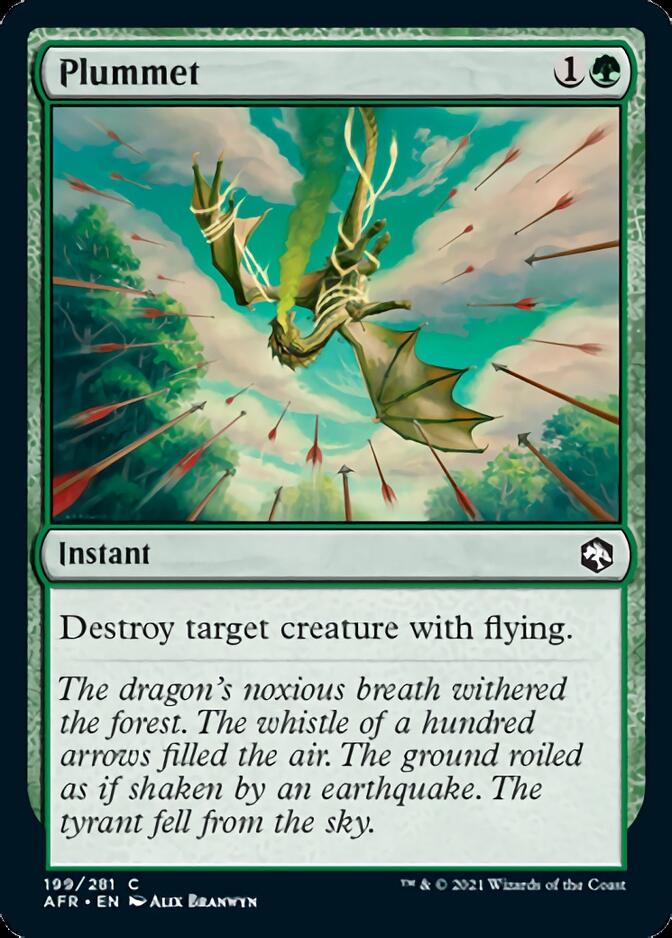Plummet [Dungeons & Dragons: Adventures in the Forgotten Realms] - Magic: The Gathering - Card Brawlers | Quebec | Canada |