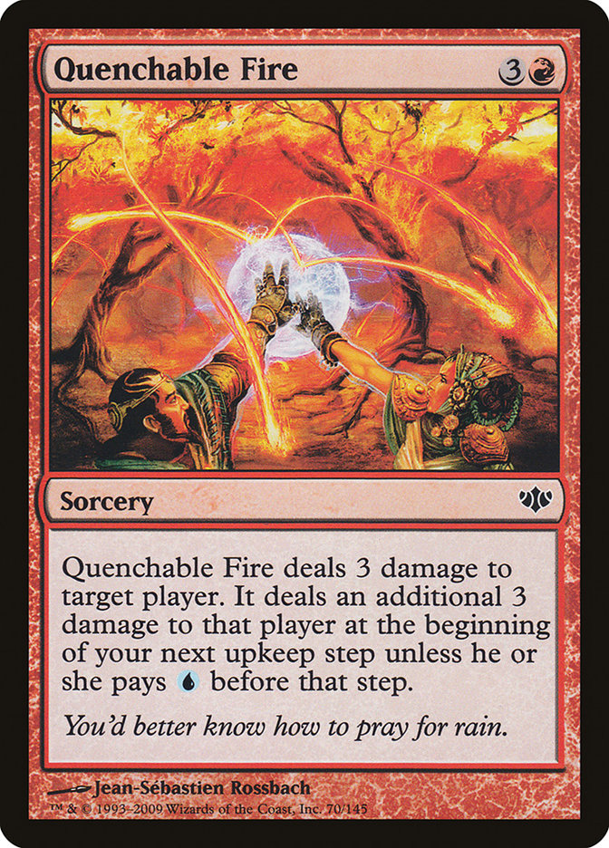 Quenchable Fire [Conflux] - Magic: The Gathering - Card Brawlers | Quebec | Canada |
