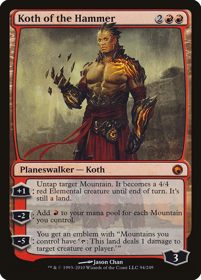 Koth of the Hammer [Scars of Mirrodin] - Magic: The Gathering - Card Brawlers | Quebec | Canada |