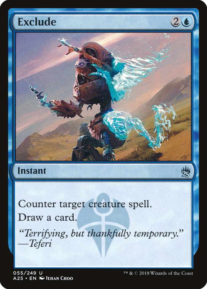 Exclude [Masters 25] - Magic: The Gathering - Card Brawlers | Quebec | Canada |