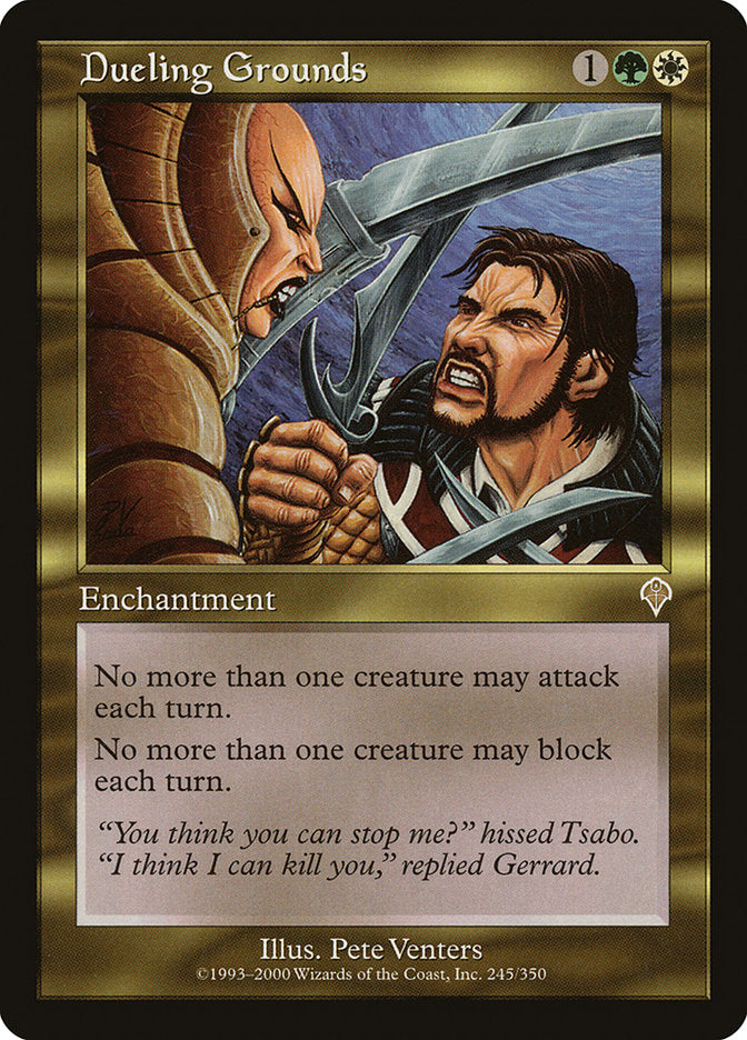 Dueling Grounds [Invasion] - Magic: The Gathering - Card Brawlers | Quebec | Canada |