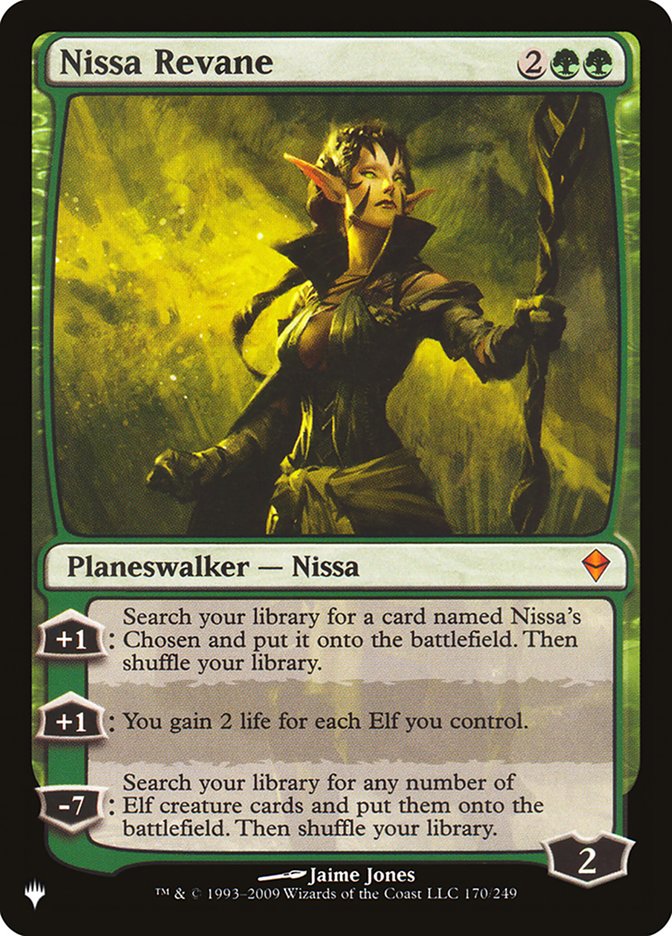 Nissa Revane [The List] - Magic: The Gathering - Card Brawlers | Quebec | Canada |