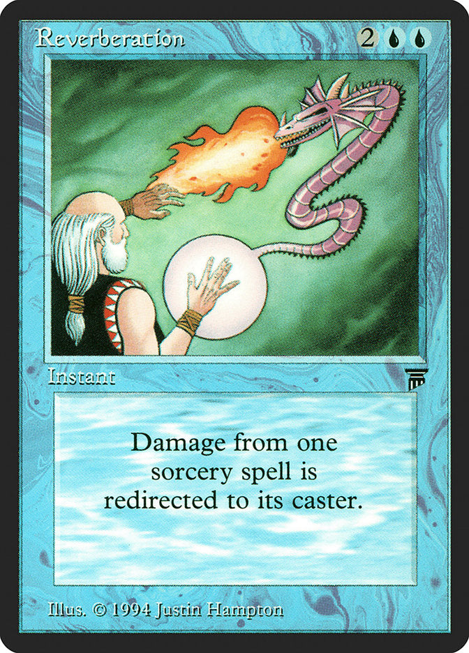 Reverberation [Legends] - Magic: The Gathering - Card Brawlers | Quebec | Canada |