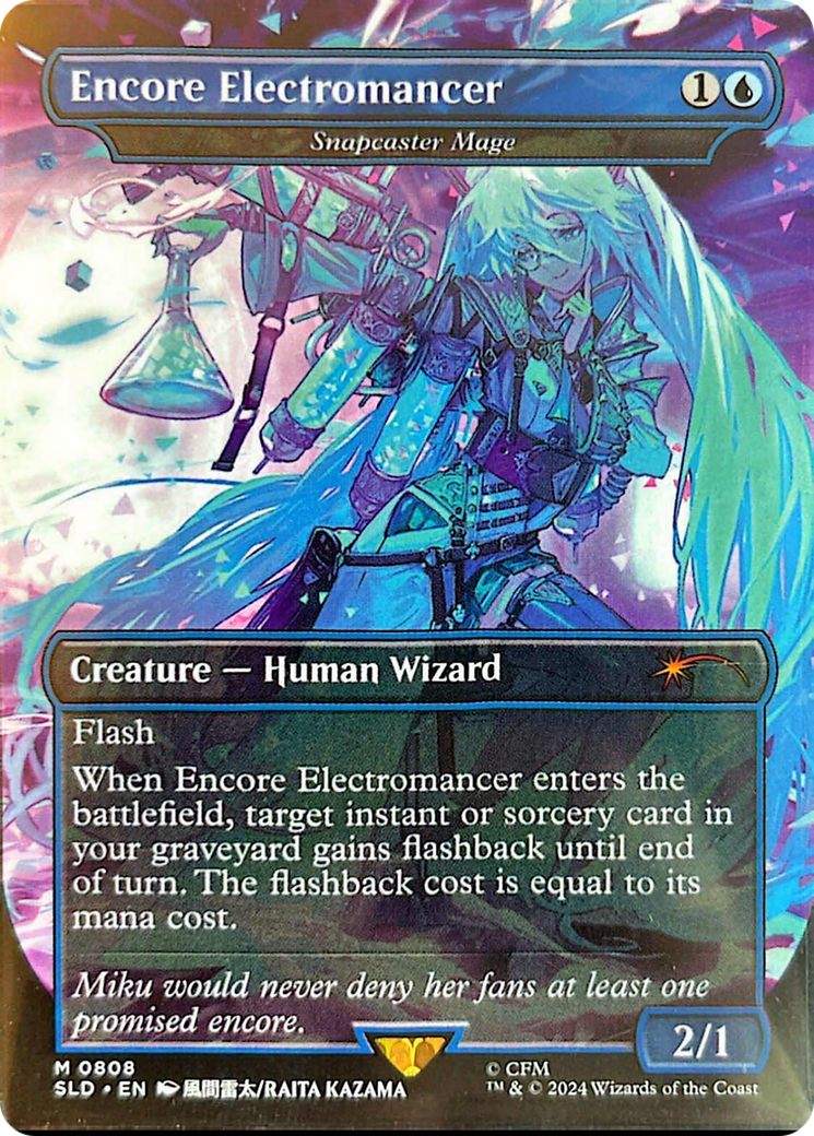Encore Electromancer - Snapcaster Mage [Secret Lair Drop Series] - Magic: The Gathering - Card Brawlers | Quebec | Canada |
