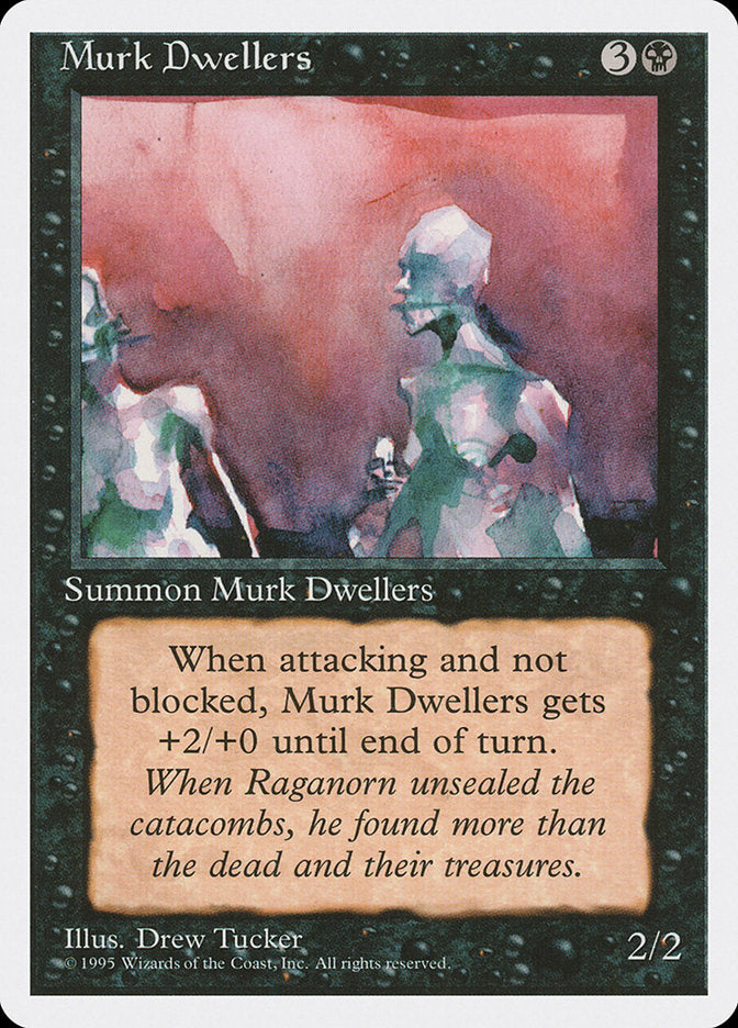 Murk Dwellers [Fourth Edition] - Magic: The Gathering - Card Brawlers | Quebec | Canada |