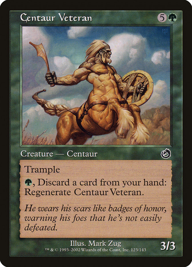 Centaur Veteran [Torment] - Magic: The Gathering - Card Brawlers | Quebec | Canada |