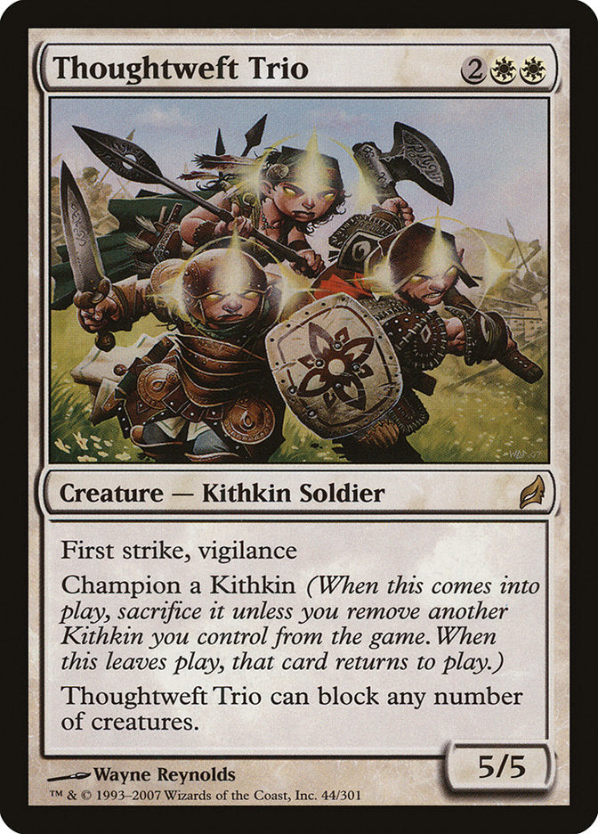 Thoughtweft Trio [Lorwyn] - Magic: The Gathering - Card Brawlers | Quebec | Canada |