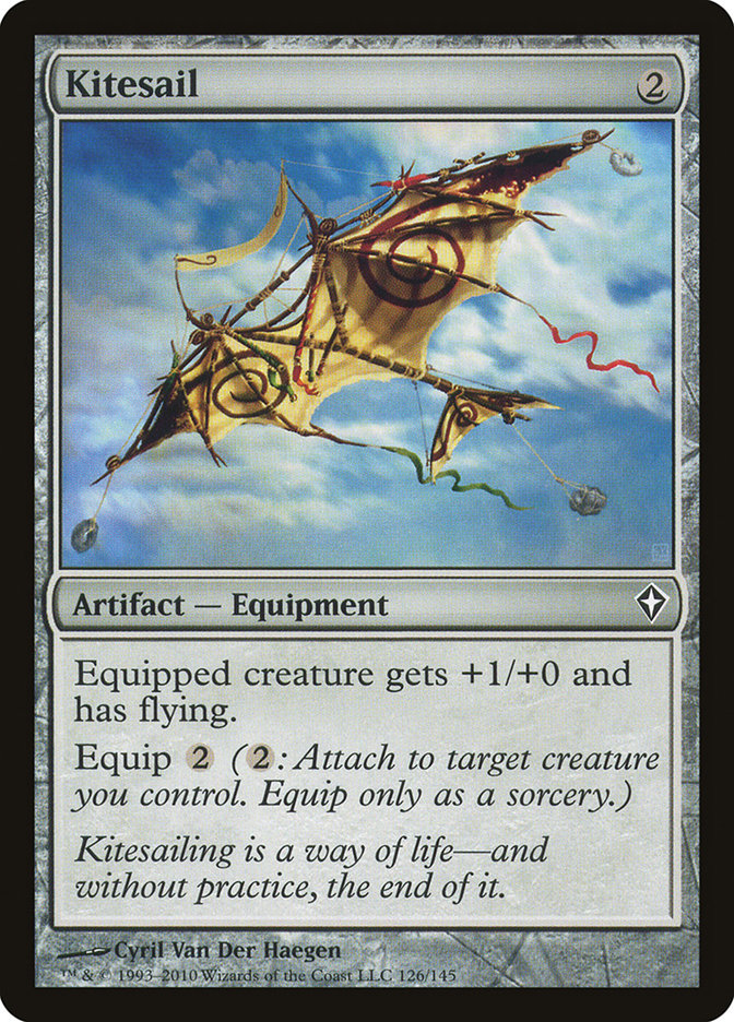 Kitesail [Worldwake] - Magic: The Gathering - Card Brawlers | Quebec | Canada |