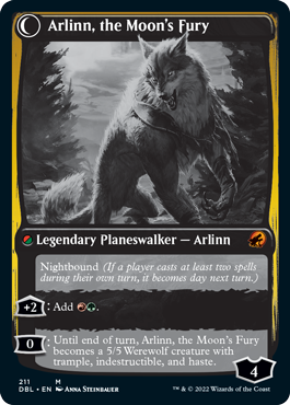 Arlinn, the Pack's Hope // Arlinn, the Moon's Fury [Innistrad: Double Feature] - Magic: The Gathering - Card Brawlers | Quebec | Canada |