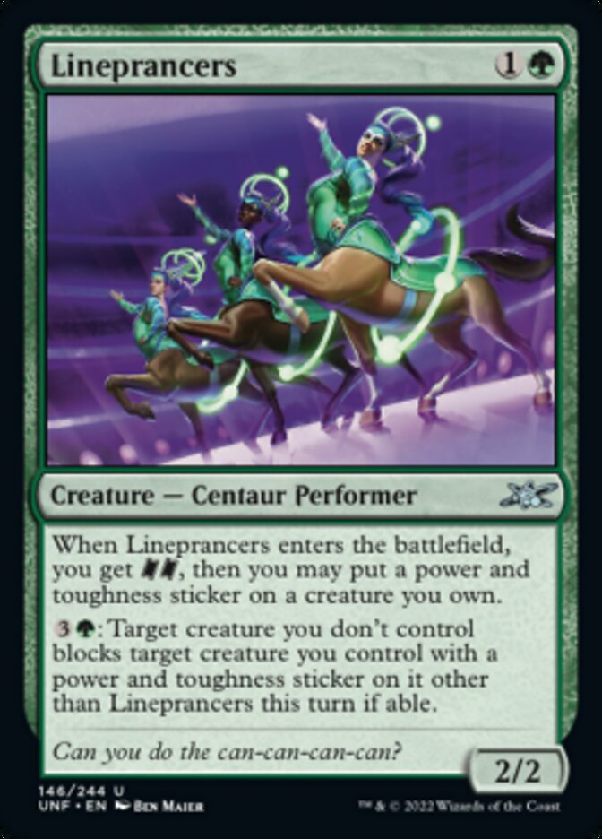 Lineprancers [Unfinity] - Magic: The Gathering - Card Brawlers | Quebec | Canada |