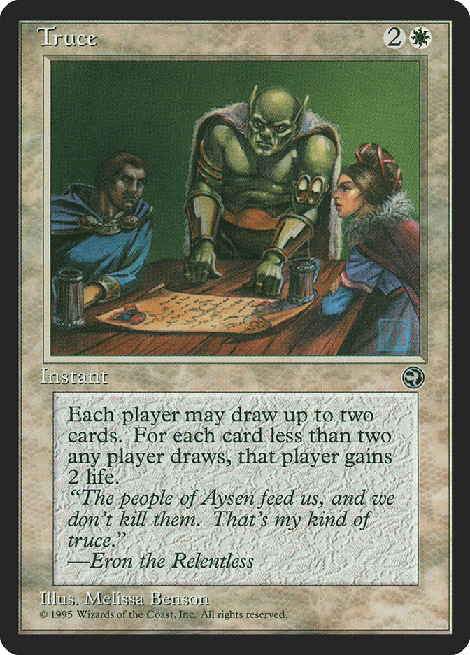 Truce [Homelands] - Magic: The Gathering - Card Brawlers | Quebec | Canada |