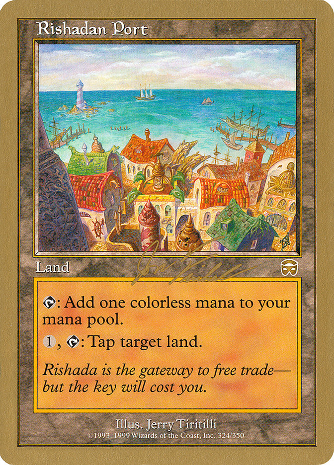 Rishadan Port (Jon Finkel) [World Championship Decks 2000] - Magic: The Gathering - Card Brawlers | Quebec | Canada |