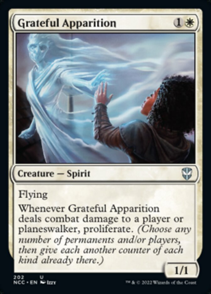Grateful Apparition [Streets of New Capenna Commander] - Magic: The Gathering - Card Brawlers | Quebec | Canada |