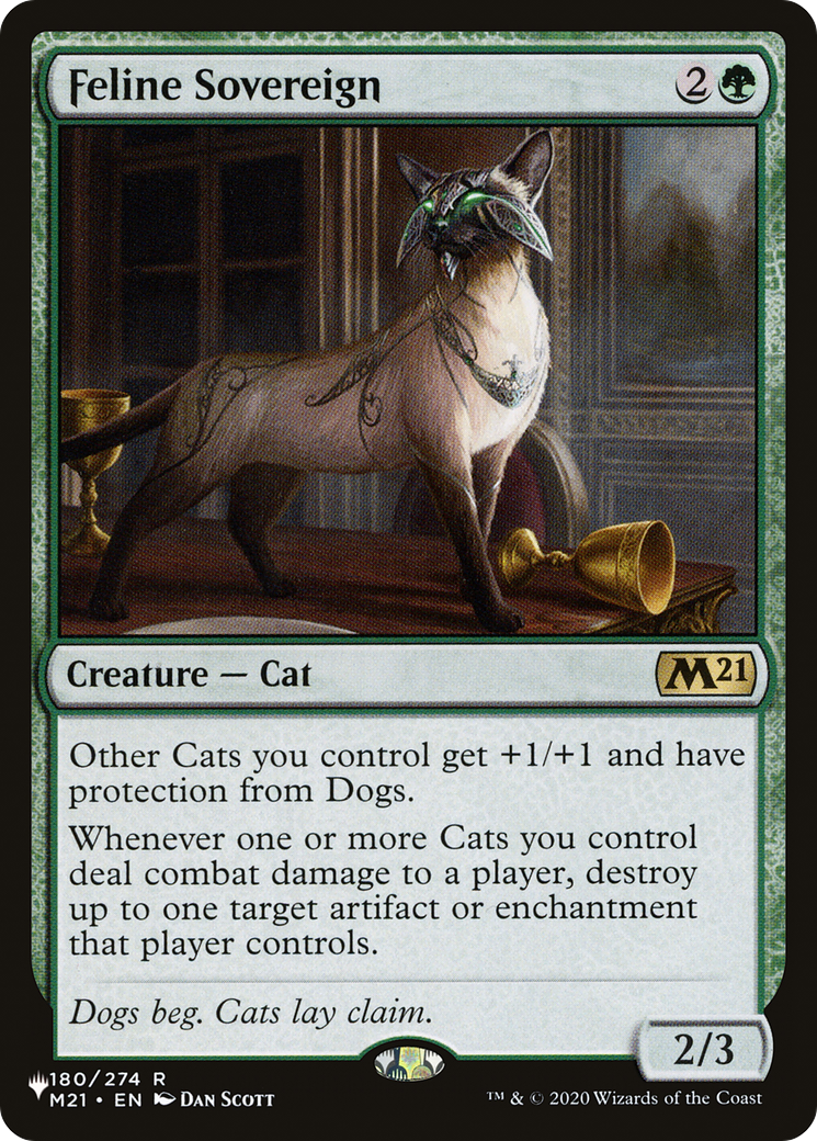 Feline Sovereign [The List] - Magic: The Gathering - Card Brawlers | Quebec | Canada |