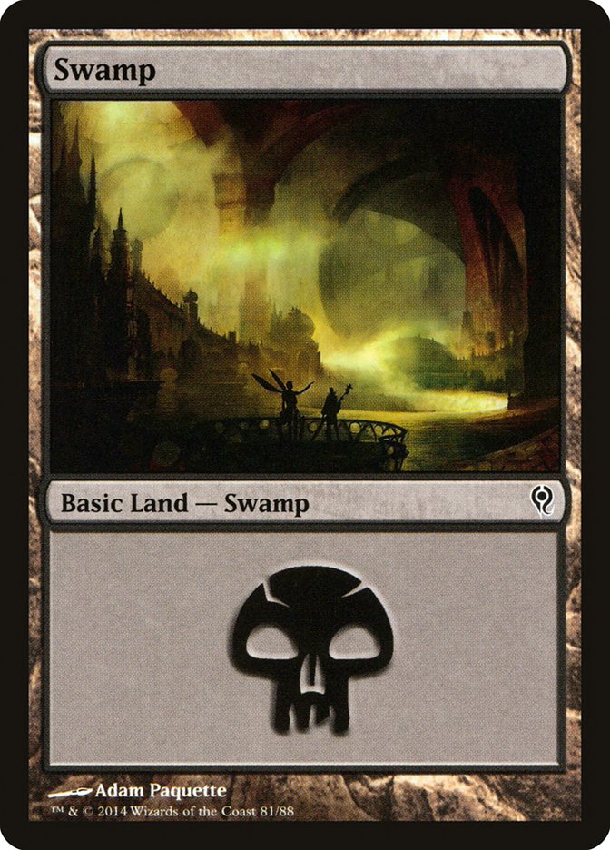 Swamp (81) [Duel Decks: Jace vs. Vraska] - Magic: The Gathering - Card Brawlers | Quebec | Canada |