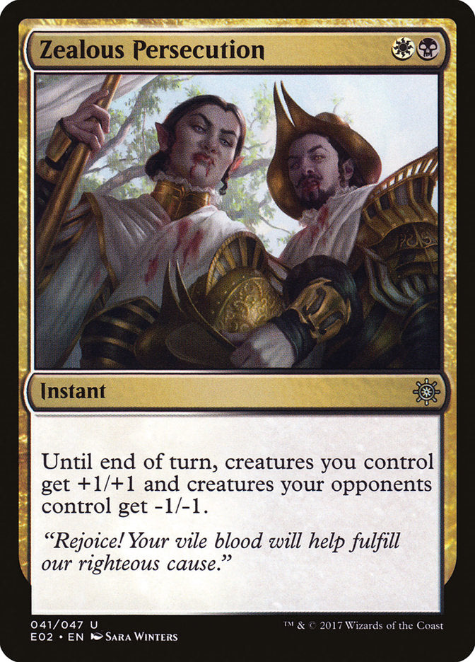 Zealous Persecution [Explorers of Ixalan] - Magic: The Gathering - Card Brawlers | Quebec | Canada |