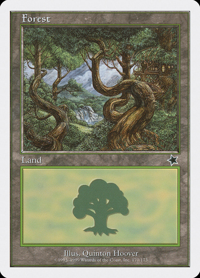Forest (170) [Starter 1999] - Magic: The Gathering - Card Brawlers | Quebec | Canada |