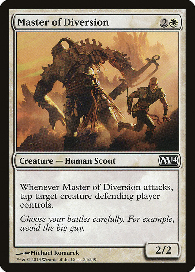 Master of Diversion [Magic 2014] - Magic: The Gathering - Card Brawlers | Quebec | Canada |