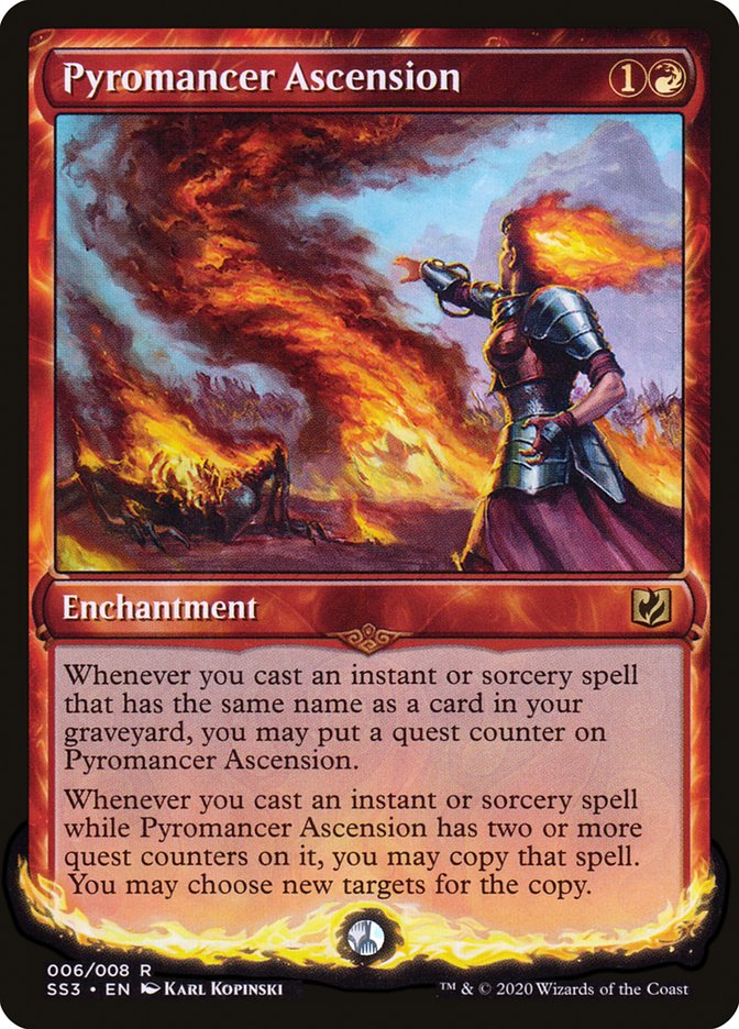 Pyromancer Ascension [Signature Spellbook: Chandra] - Magic: The Gathering - Card Brawlers | Quebec | Canada |