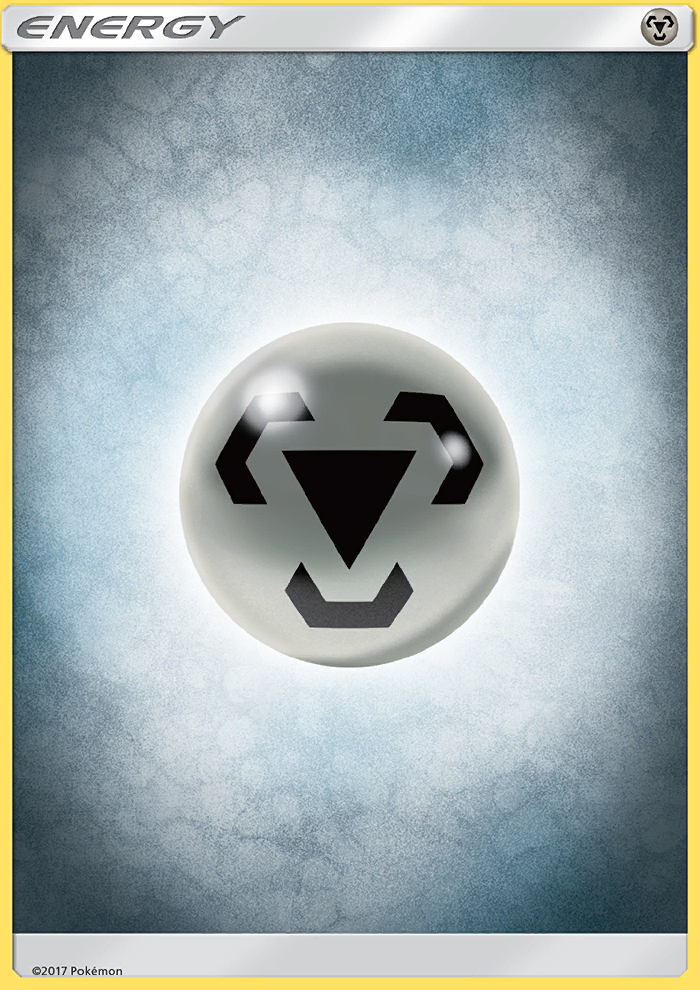 Metal Energy [Sun & Moon: Base Set] - Pokémon - Card Brawlers | Quebec | Canada |