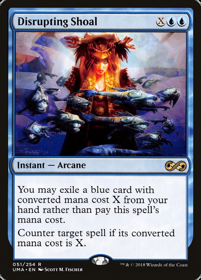 Disrupting Shoal [Ultimate Masters] - Magic: The Gathering - Card Brawlers | Quebec | Canada |