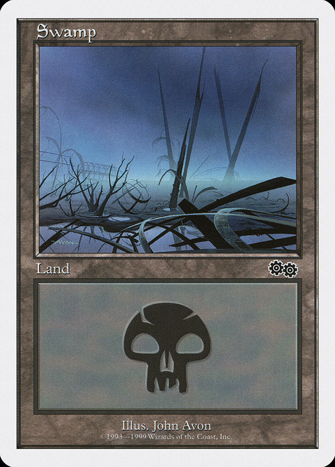 Swamp (135) [Battle Royale] - Magic: The Gathering - Card Brawlers | Quebec | Canada |