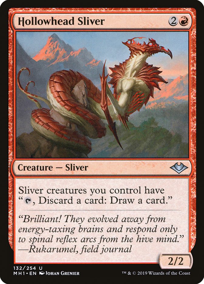 Hollowhead Sliver [Modern Horizons] - Magic: The Gathering - Card Brawlers | Quebec | Canada |